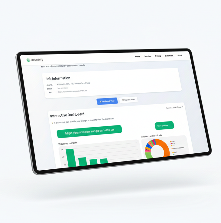 View report and improve